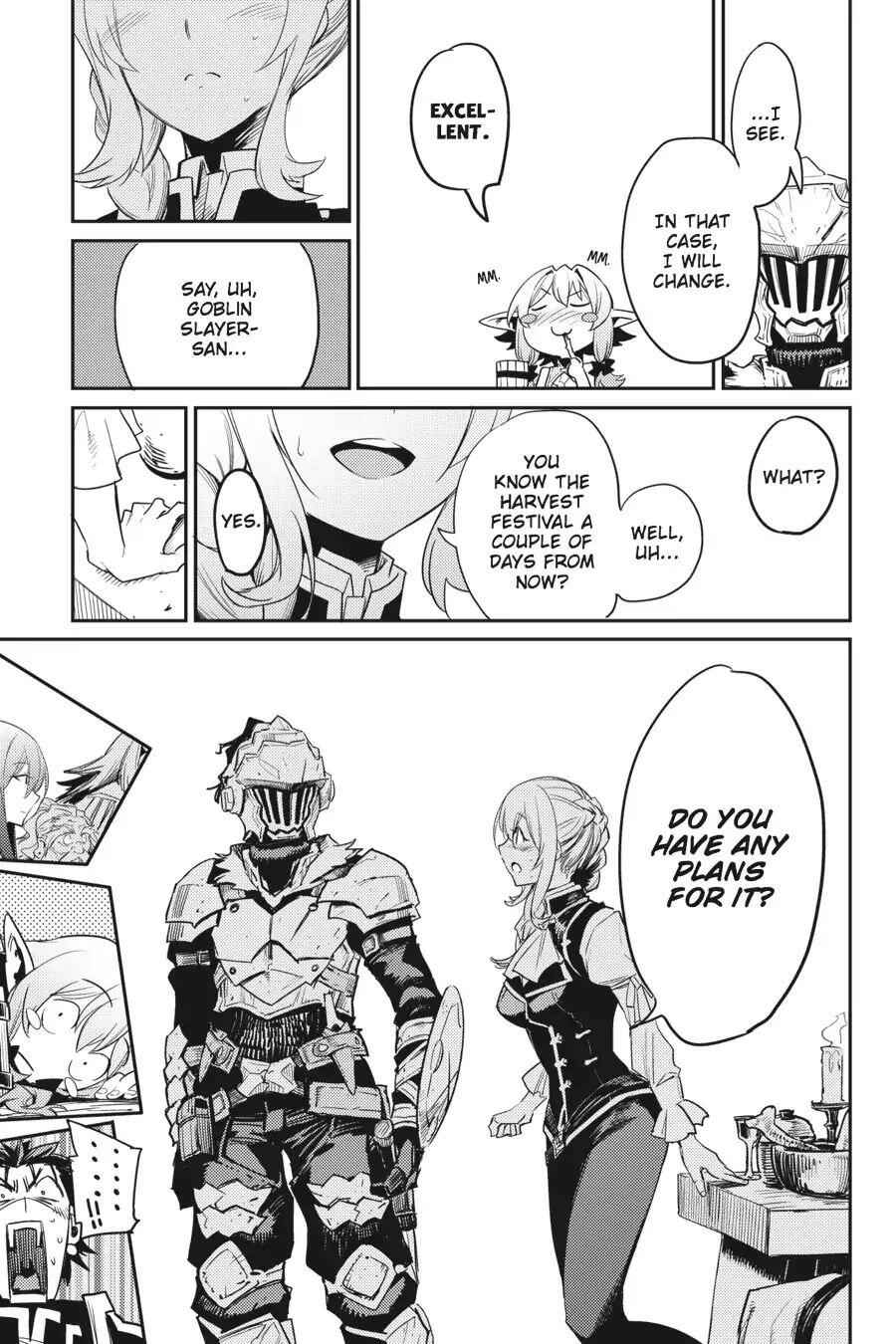 Goblin Slayer Chapter 30 33